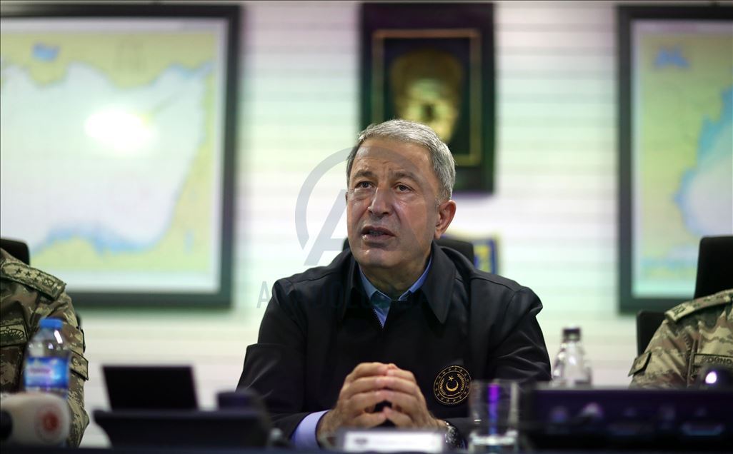 Milli Savunma Bakanı Hulusi Akar