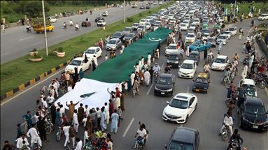 Pakistan'da bağımsızlık günü kutlamaları