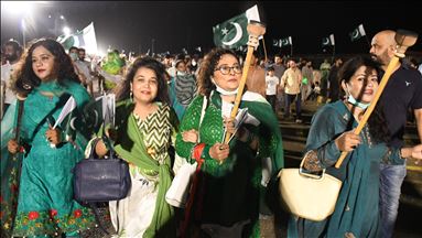 Independence Day in Karachi