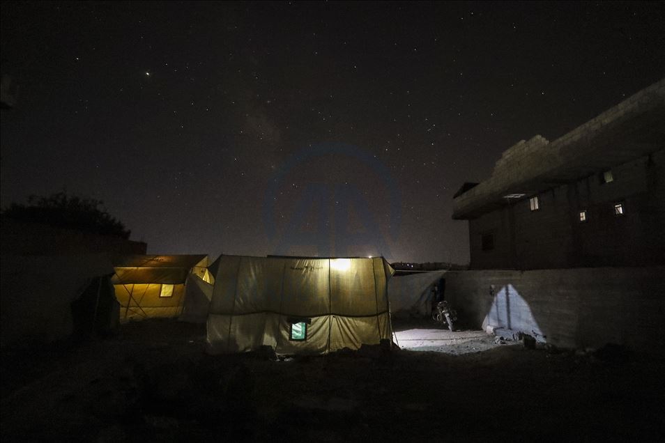 Sirija: Jedanaestočlana porodica živi u šatoru od devet kvadrata 