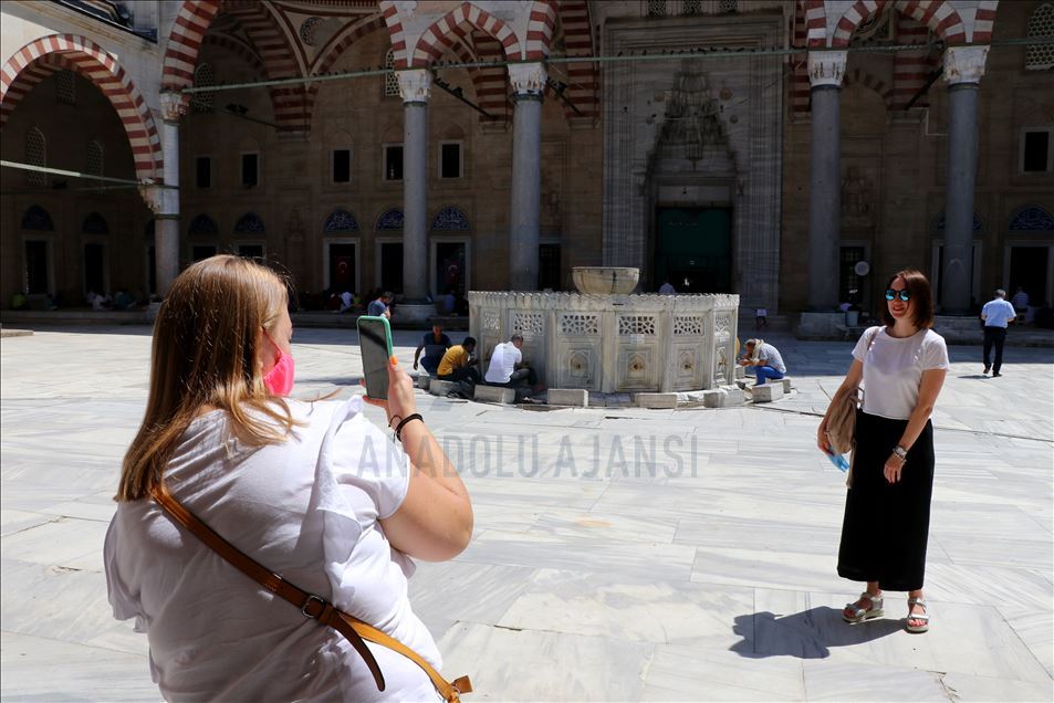 Ukraynalı turizmcilere Edirne tanıtımı
