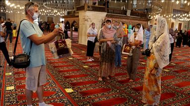 Ukraynalı turizmcilere Edirne tanıtımı