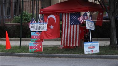 Washington'da yaşayan Türklerden Türkiye'nin Doğu Akdeniz politikasına destek