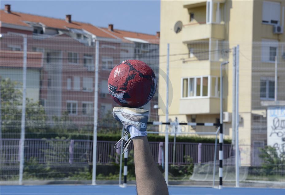 Pokrenuo školu freestylea: Samir Salčin je bh. virtuoz s loptom 