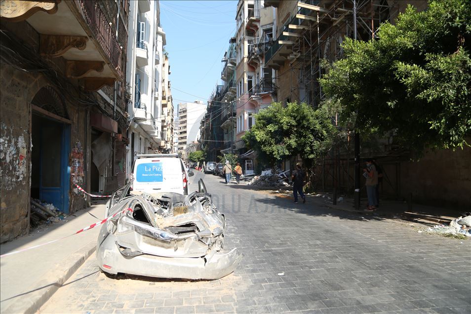 Nevladine organizacije s armijom volontera pomažu mještanima Bejruta 
