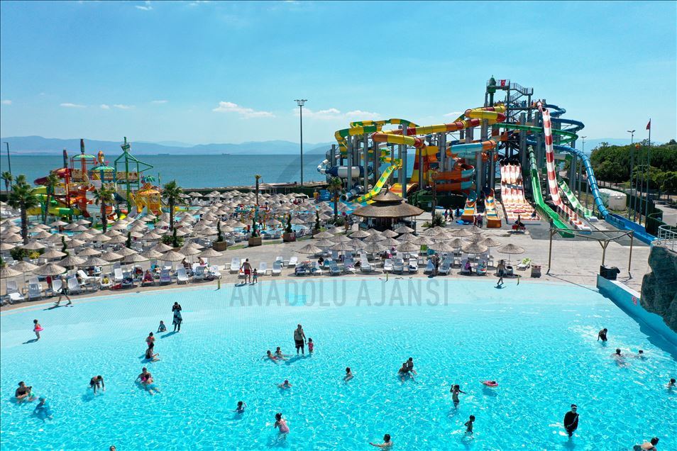 Istanbulski vodeni park idealno mjesto za zabavu i osvježenje