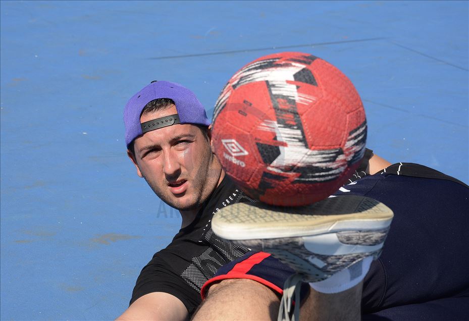 Pokrenuo školu freestylea: Samir Salčin je bh. virtuoz s loptom 