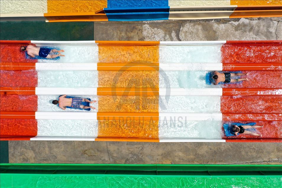 Istanbulski vodeni park idealno mjesto za zabavu i osvježenje
