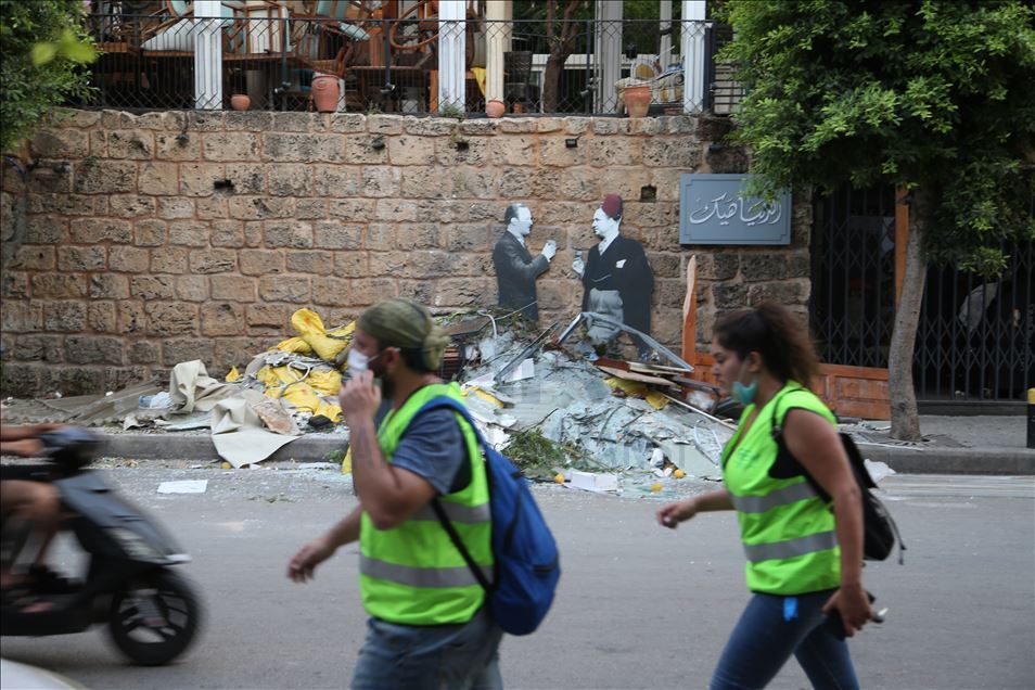 Nevladine organizacije s armijom volontera pomažu mještanima Bejruta 