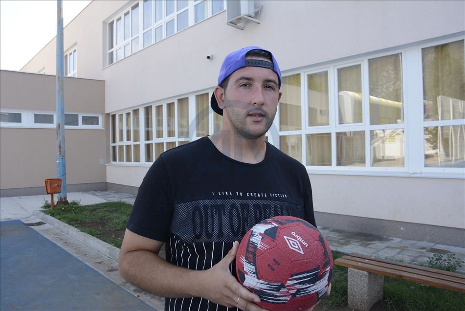Pokrenuo školu freestylea: Samir Salčin je bh. virtuoz s loptom 