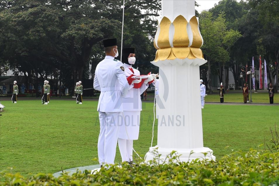Upacara Hari Peringatan Kemerdekaan Indonesia ke-75