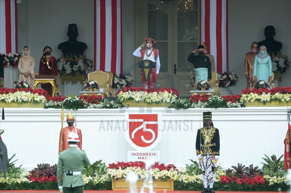 Indonesia celebrates 75th Independence Day