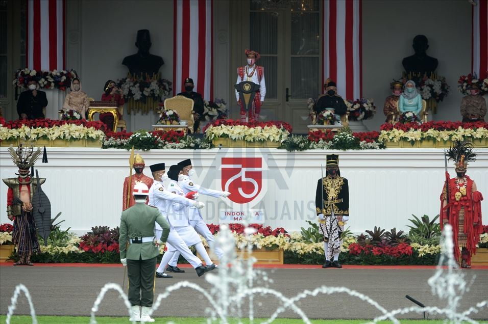 Indonesia celebrates 75th Independence Day