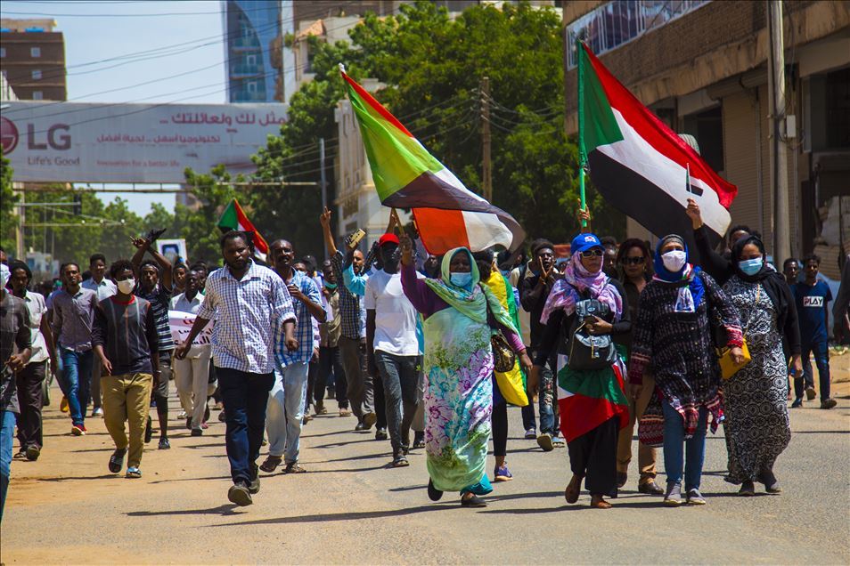 الخرطوم.. انطلاق مظاهرات مطالبة باستكمال أهداف الثورة