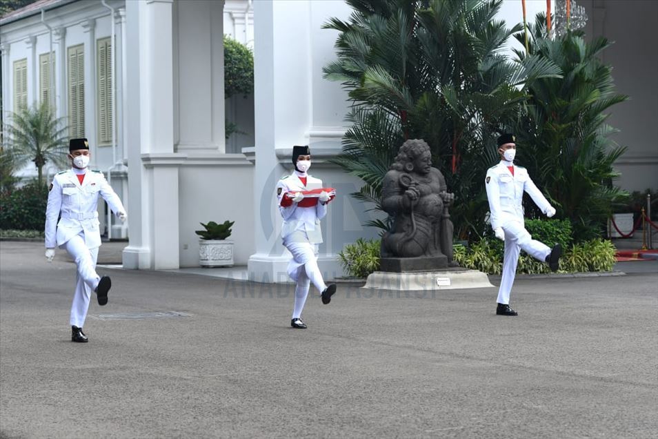 Upacara Hari Peringatan Kemerdekaan Indonesia ke-75