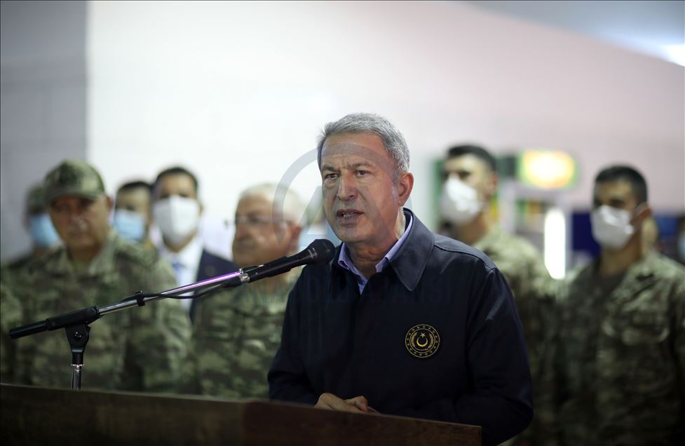 Bakan Akar ve Genelkurmay Başkanı Orgeneral Güler Libya'da