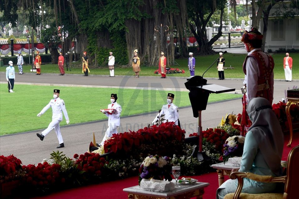 Upacara Hari Peringatan Kemerdekaan Indonesia ke-75