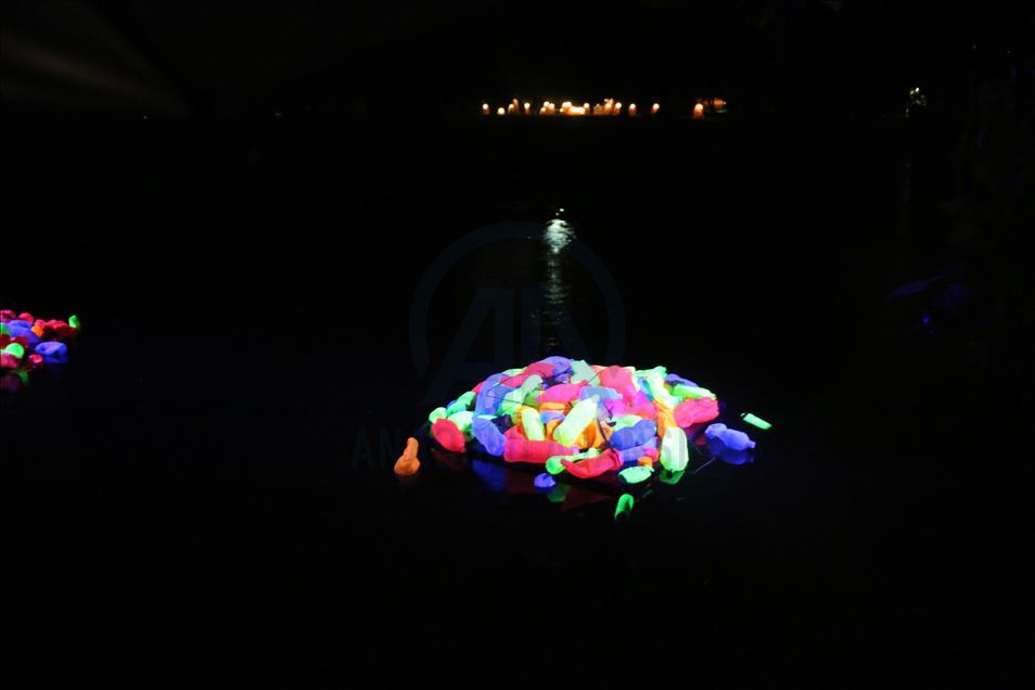 Во Скопје започна Меѓународниот фестивал на светлосната уметност „Skopje Light Art District 2020"
