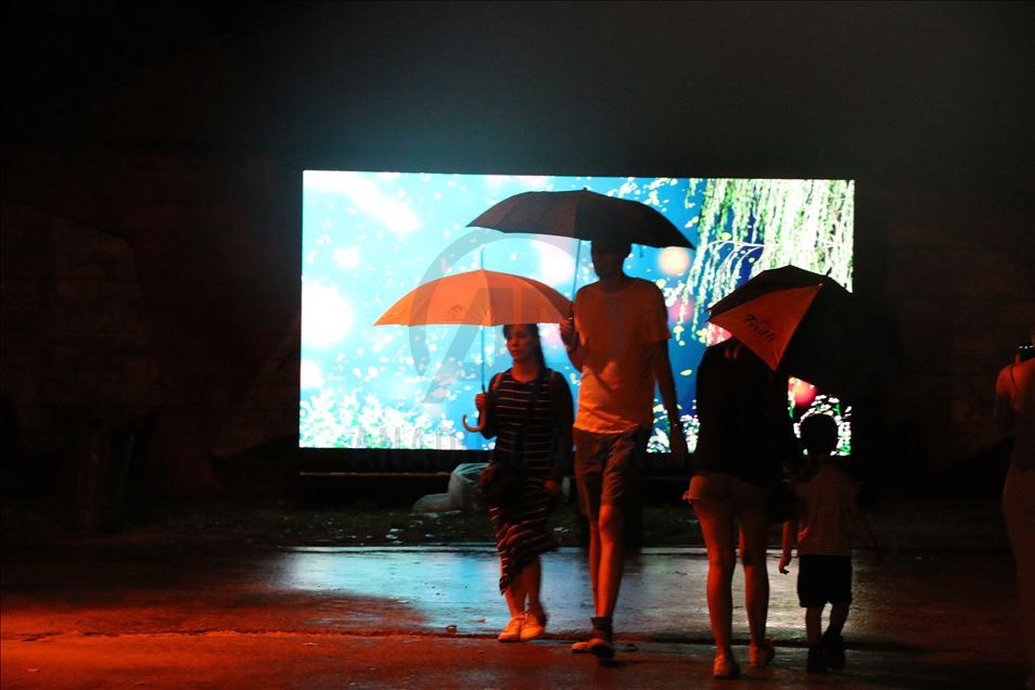 Во Скопје започна Меѓународниот фестивал на светлосната уметност „Skopje Light Art District 2020"