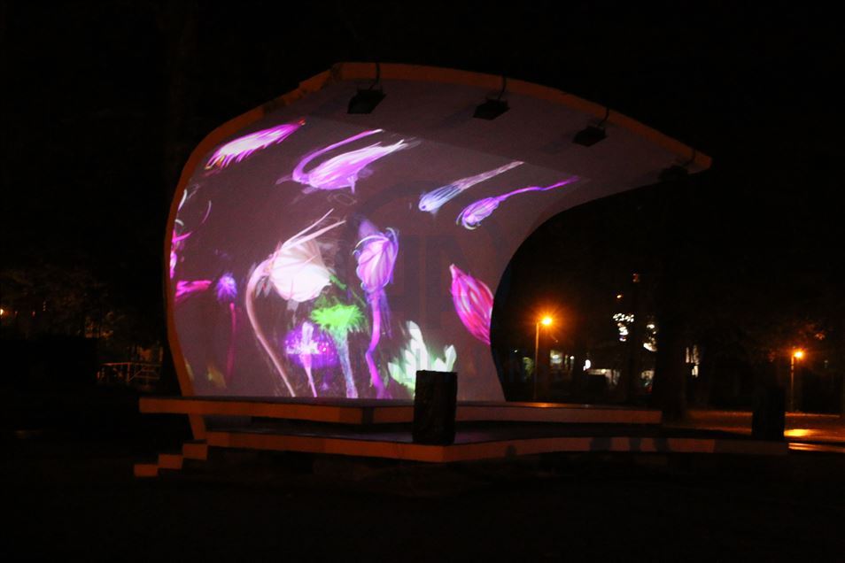 Во Скопје започна Меѓународниот фестивал на светлосната уметност „Skopje Light Art District 2020"