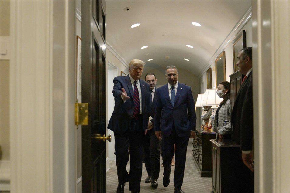 أبلغ الرئيس الأمريكي دونالد ترامب،