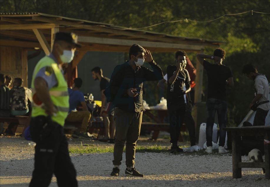 Ključ: Policija na terenu provodi nove mjere Kriznog štaba USK, migrantima ne dozvoljavaju ulazak u kanton