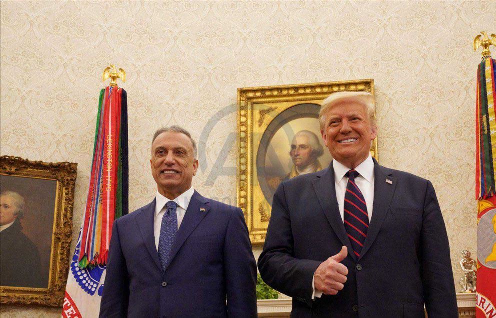 أبلغ الرئيس الأمريكي دونالد ترامب،