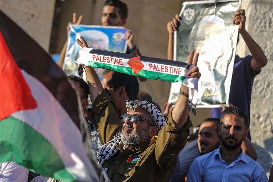 Nueva protesta de palestinos por acuerdo logrado entre Emiratos Árabes Unidos e Israel