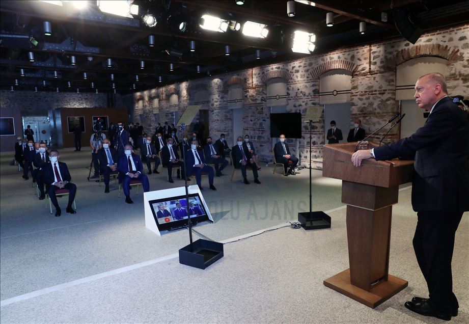 Cumhurbaşkanı Erdoğan müjdeyi açıklıyor
