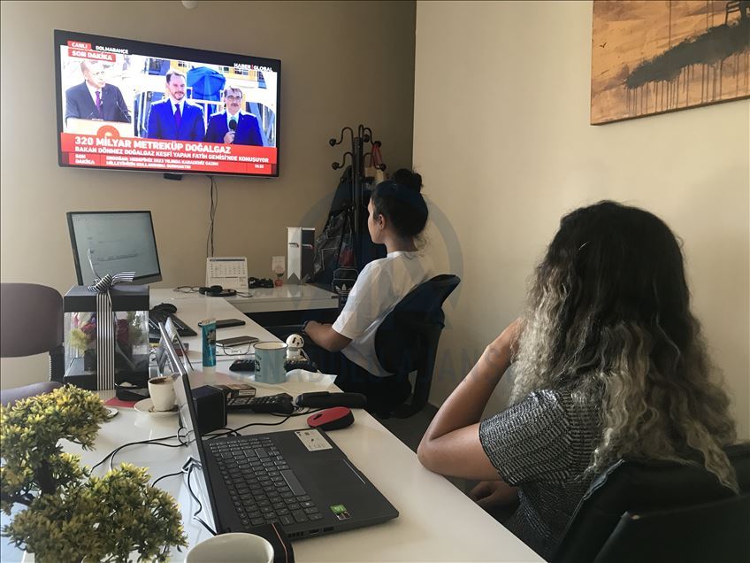 Cumhurbaşkanı Erdoğan'ın "doğal gaz müjdesi" sevinçle karşılandı