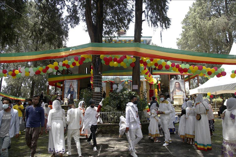 Ethiopian Holy Filseta Day