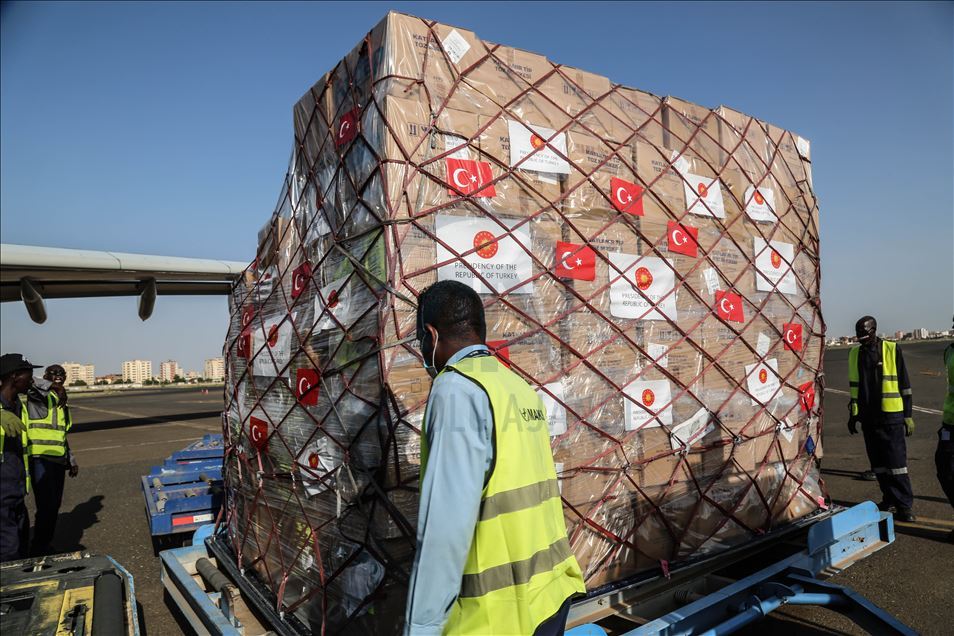 Turkey sends medical aid to Sudan