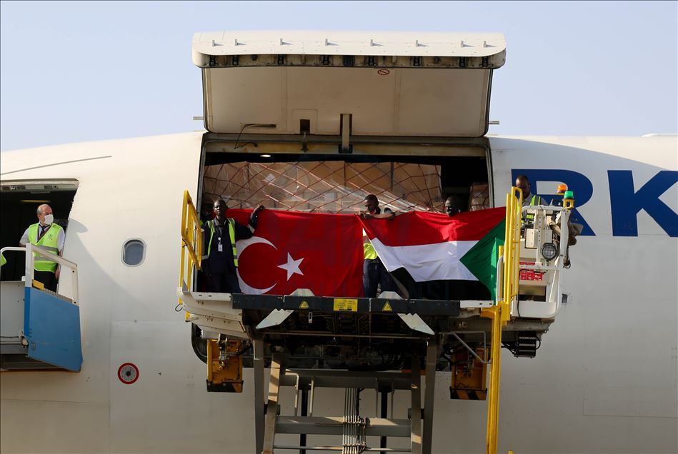 Türkiye'den Sudan'a tıbbi yardım