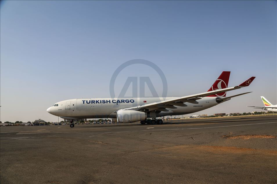 Turkey sends medical aid to Sudan