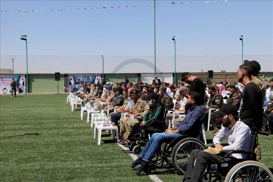 سوريا.. احتفالات بالذكرى الرابعة لعملية "درع الفرات"