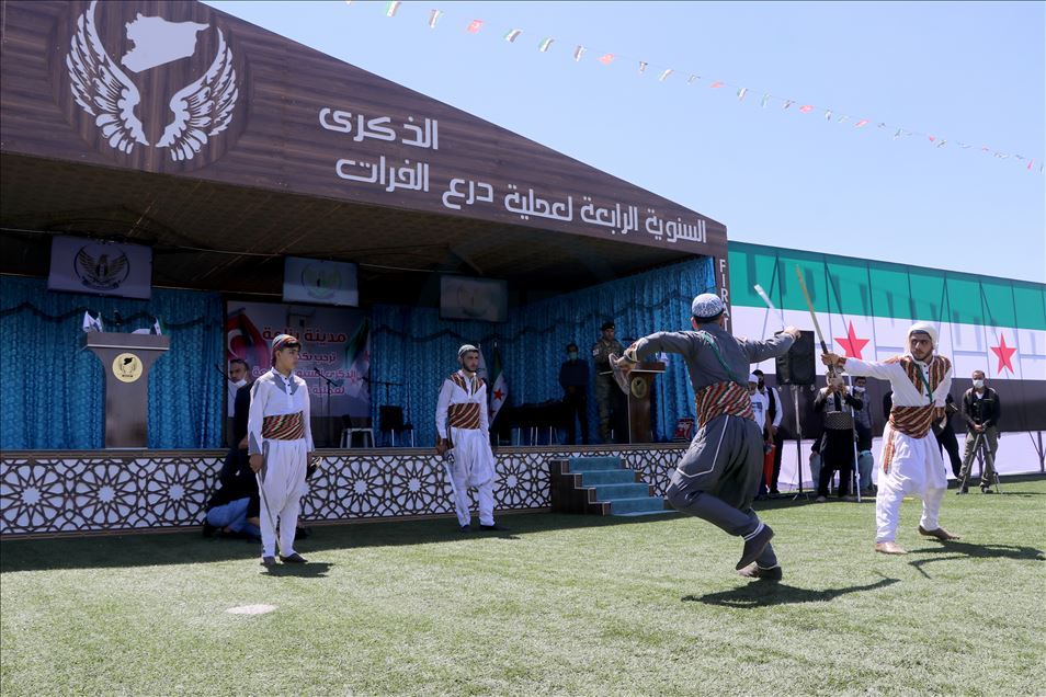 سوريا.. احتفالات بالذكرى الرابعة لعملية "درع الفرات"