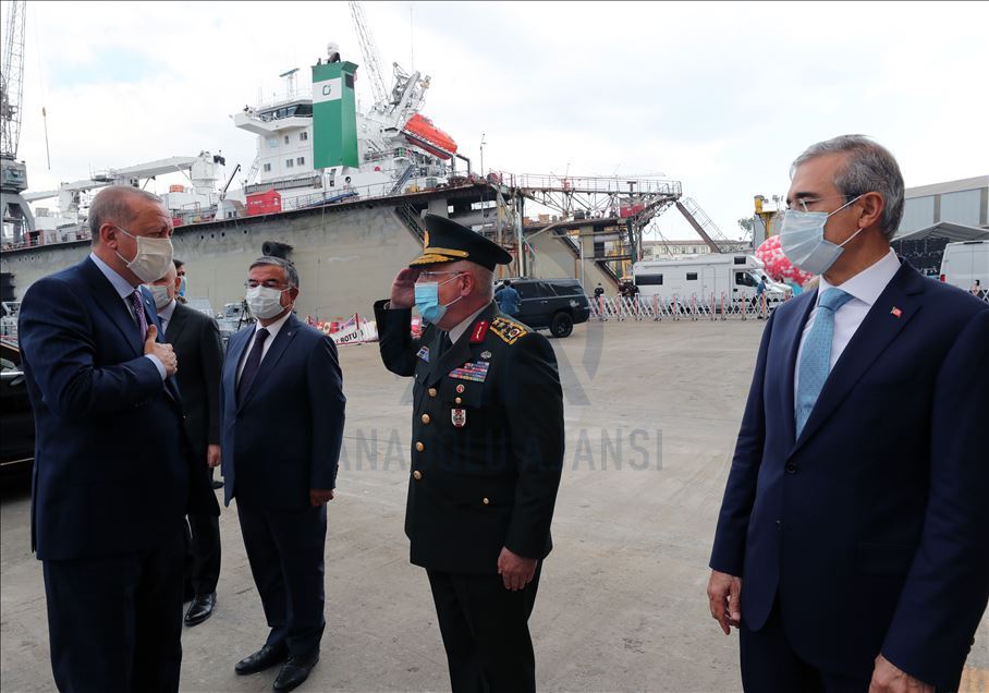 Türkiye Cumhurbaşkanı Recep Tayyip Erdoğan