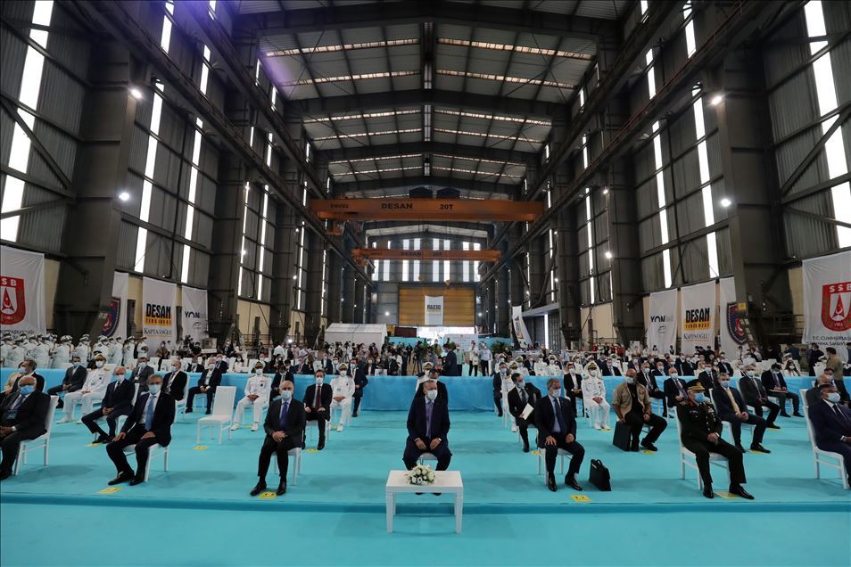 Türkiye Cumhurbaşkanı Recep Tayyip Erdoğan