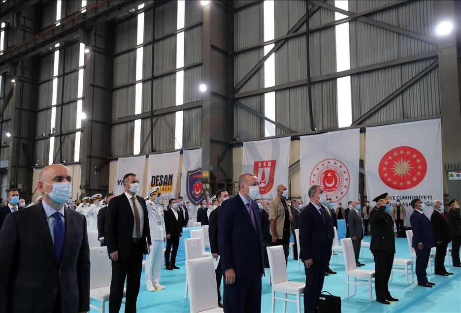 Türkiye Cumhurbaşkanı Recep Tayyip Erdoğan