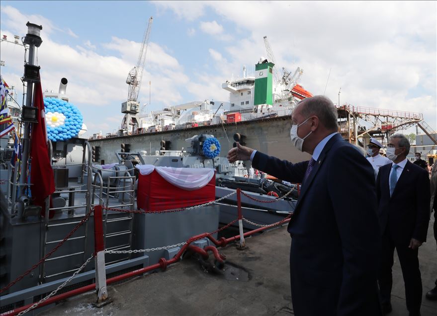 Türkiye Cumhurbaşkanı Recep Tayyip Erdoğan