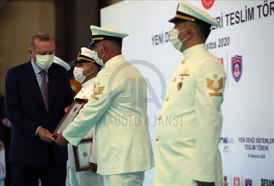 Türkiye Cumhurbaşkanı Recep Tayyip Erdoğan