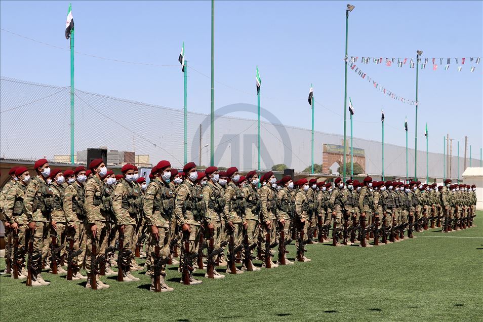 سوريا.. احتفالات بالذكرى الرابعة لعملية "درع الفرات"