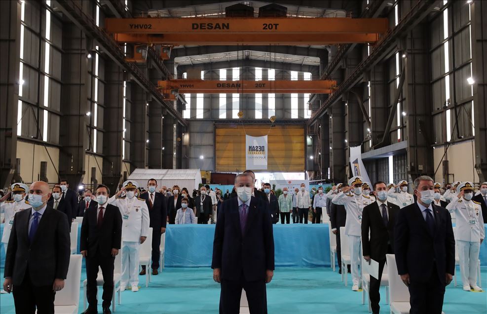 Türkiye Cumhurbaşkanı Recep Tayyip Erdoğan