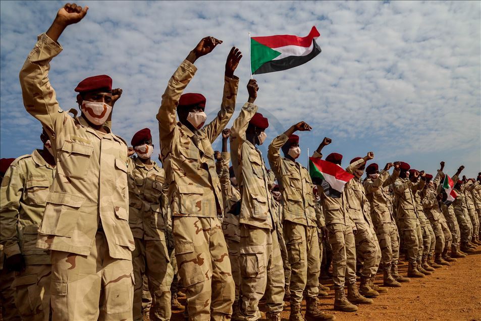 قال رئيس مجلس السيادة السوداني عبد