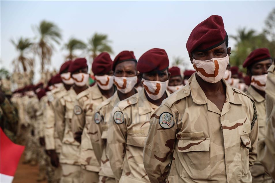 قال رئيس مجلس السيادة السوداني عبد