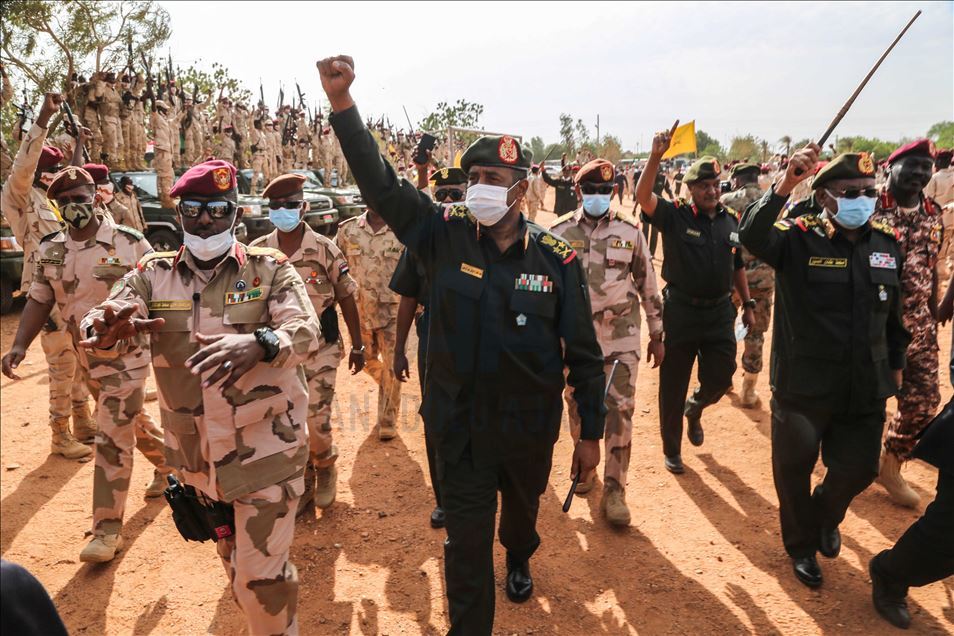 قال رئيس مجلس السيادة السوداني عبد
