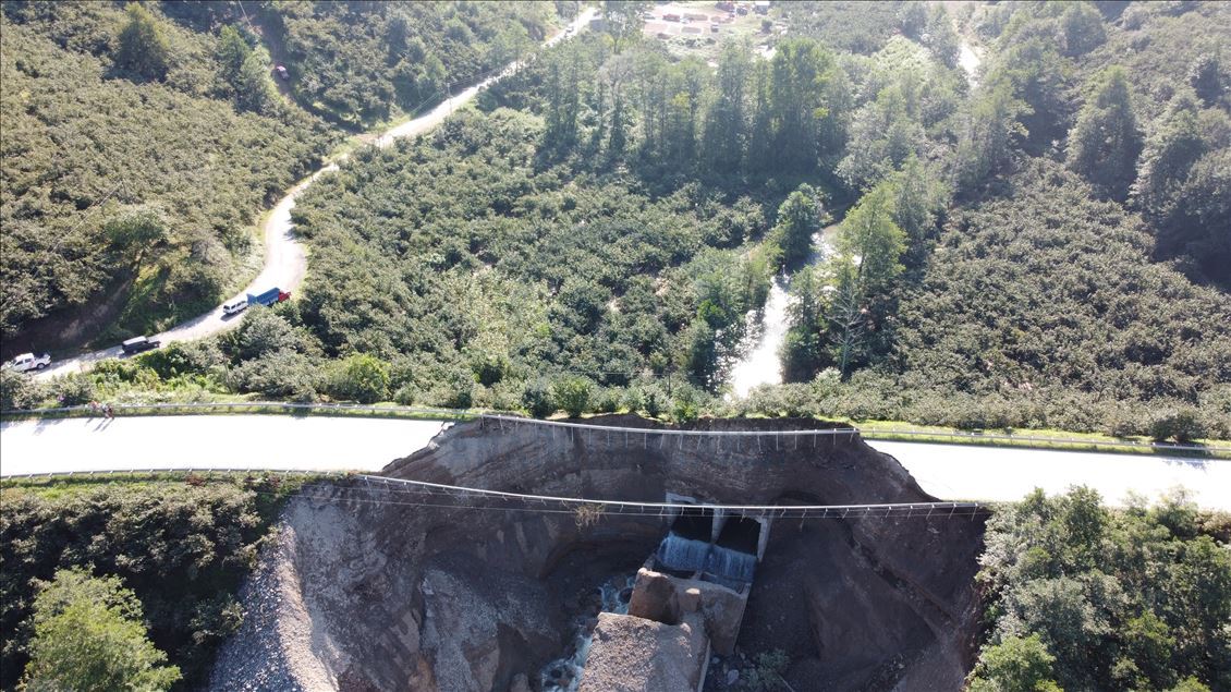 Aftermath of floods in Turkey's Giresun