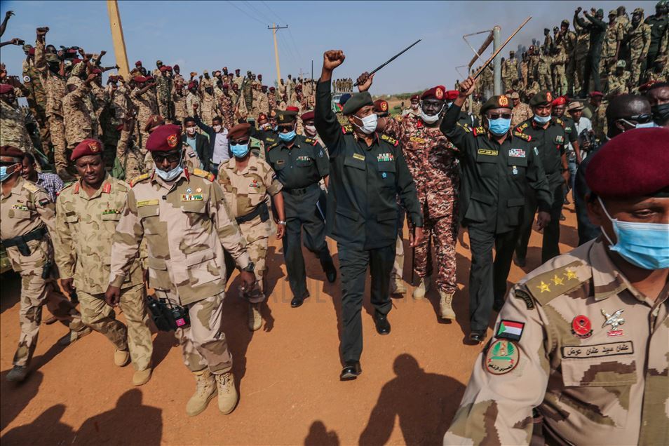 قال رئيس مجلس السيادة السوداني عبد