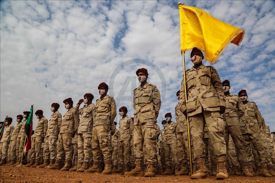 قال رئيس مجلس السيادة السوداني عبد