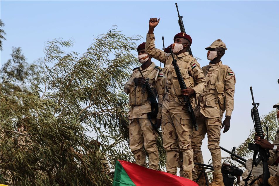 قال رئيس مجلس السيادة السوداني عبد